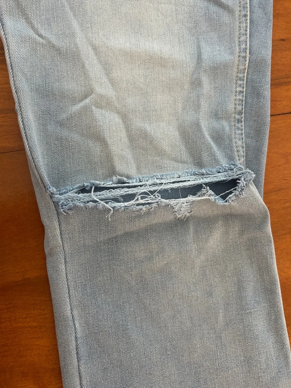 Levi's 511 Boys Jeans Light Wash Size 20